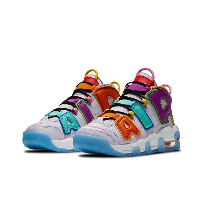 Multi color uptempo on sale