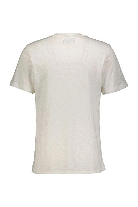 Erkek Beyaz V yaka K sa Kollu Terletmez Flaml Duz Rahat T shirt 95 Pamuk 5 Lycra M Beden Fiyatlar ve Modelleri Pazarama