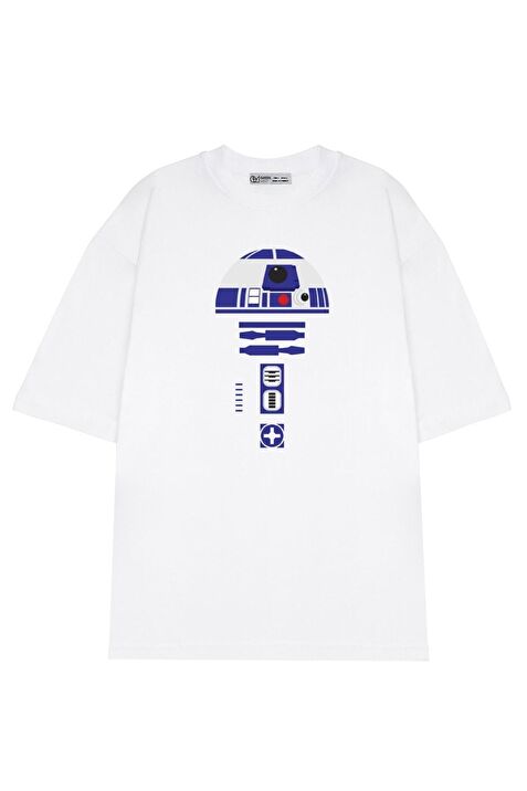 Unisex Oversize T shirt Star Wars R2 d2 Costume Fiyatlar ve Modelleri Pazarama