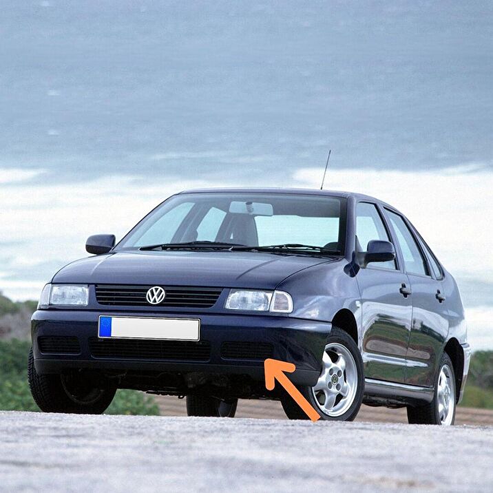 GKL Sol Sis Far Kapa Sissiz VW Polo Classic 1996 2002 6K5853665A
