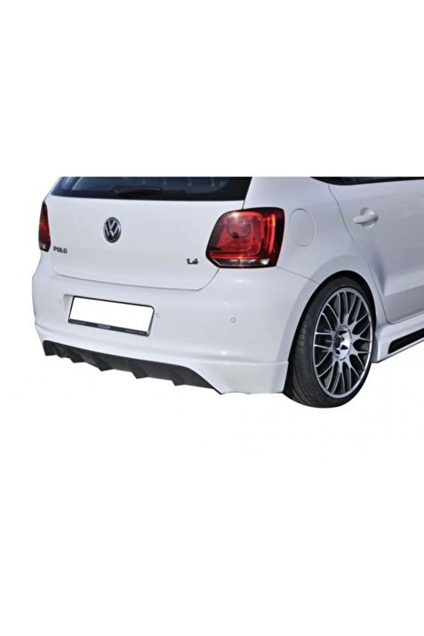Volkswagen Polo 6r 2010 2014 Makyajs z Arka Tampon Eki Difuzor plastik Fiyatlar ve Modelleri Pazarama