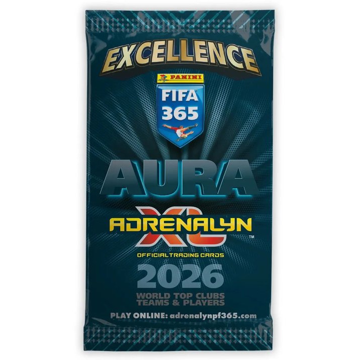 SINIRLI ADET!.. Panini FIFA 365 2026 Adrenalyn XL Excellence Box