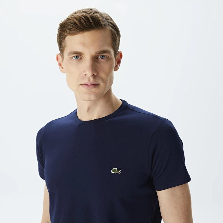 T shirt lacoste simple deals