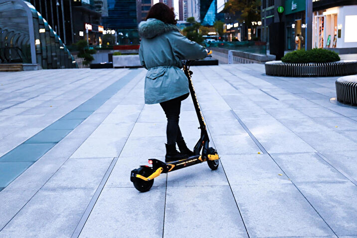 Teverun Blade Mini Pro Plus 2500W 20.8ah Elektrikli scooter