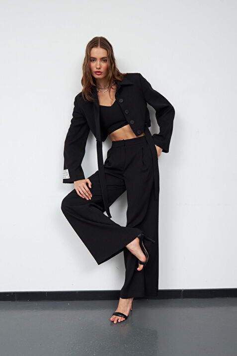 Pantalon palazzo chic clearance