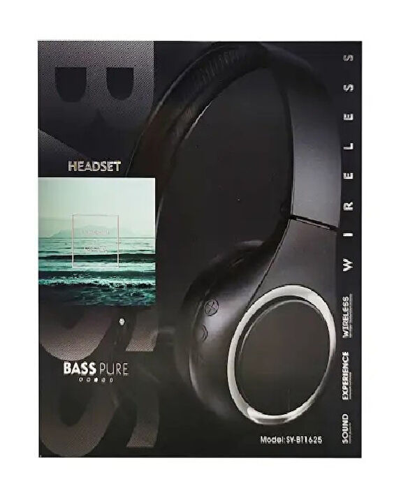 Headphones Earphones Bluetooth 5.0 Wireless Headphones BT1625 Fiyatlar ve Modelleri Pazarama