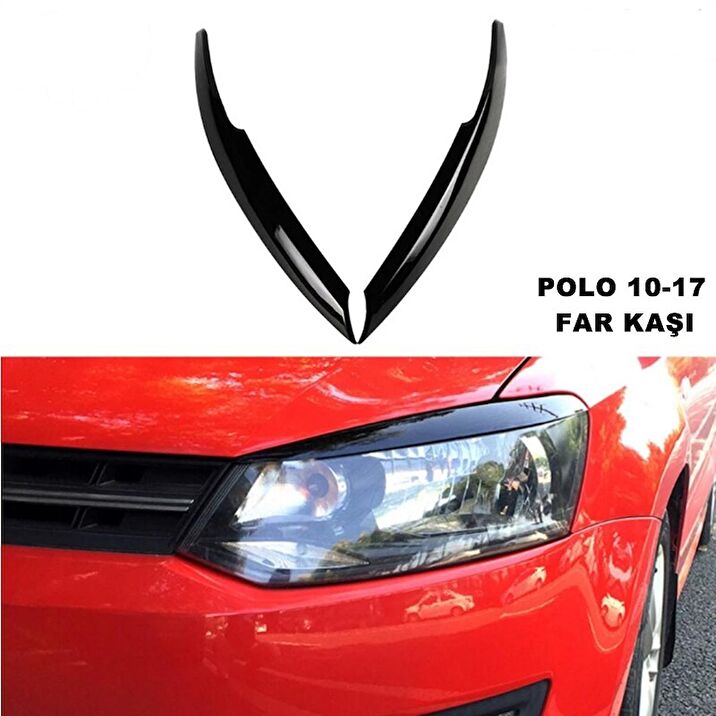 VW Polo 6R Far Ka Plasti i 2010 2017 Aras Sa Sol 1.KAL TE