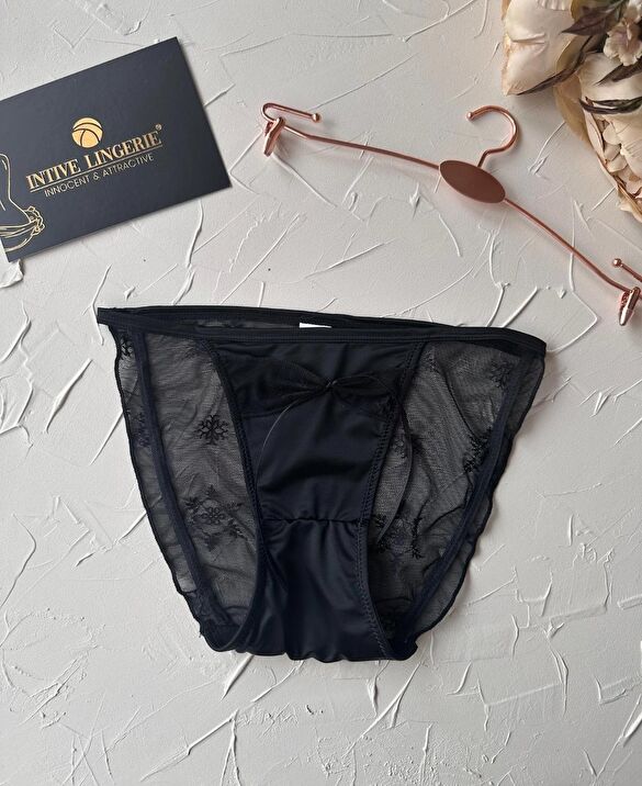 Lucia Japon Style Arkas Tul Saten Kurdele Detayl Cheeky Kulot Slip 2858 Fiyatlar ve Modelleri Pazarama