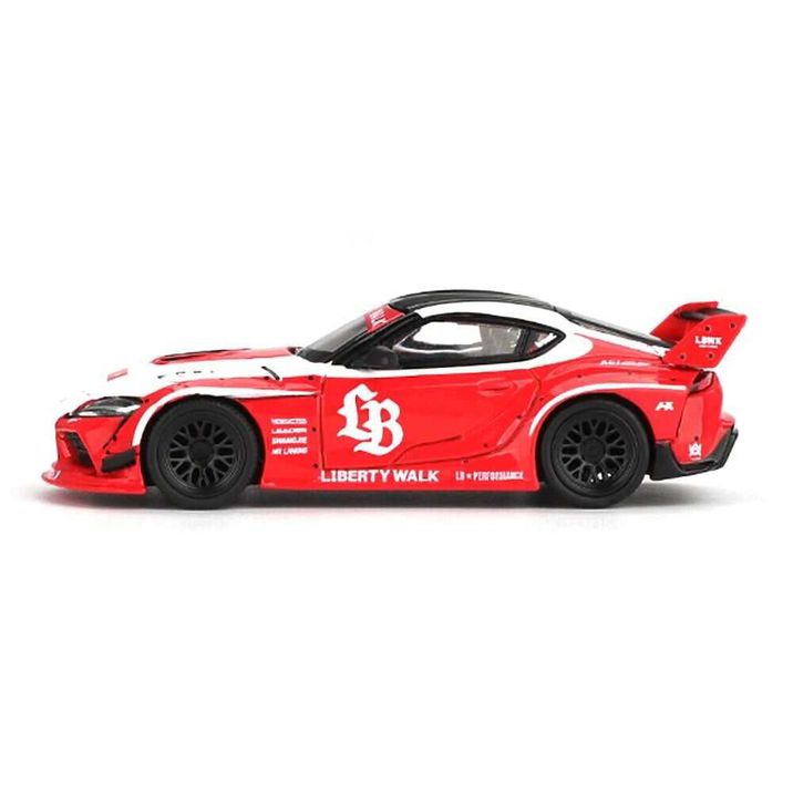 MINI GT 1:64 LB☆WORKS Toyota GR Supra Red White Blister Paket