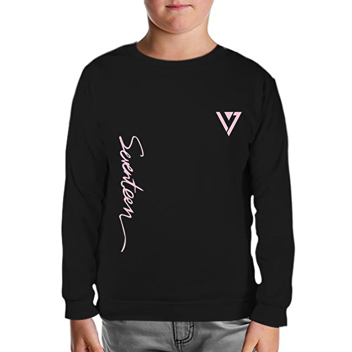 Seventeen Logo Siyah Cocuk Sweatshirt Fiyatlar ve Modelleri Pazarama