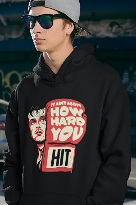 Rocky balboa hoodie hot sale