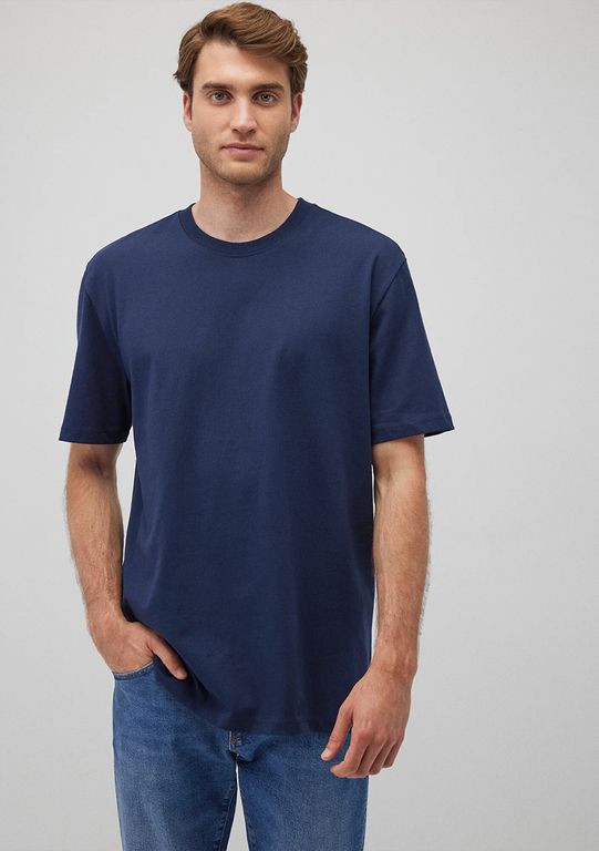 Lacivert Basic Tişört 066249-70497 - Görsel 3