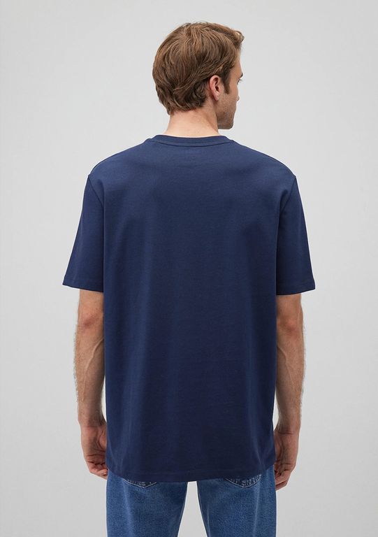 Lacivert Basic Tişört 066249-70497 - Görsel 5