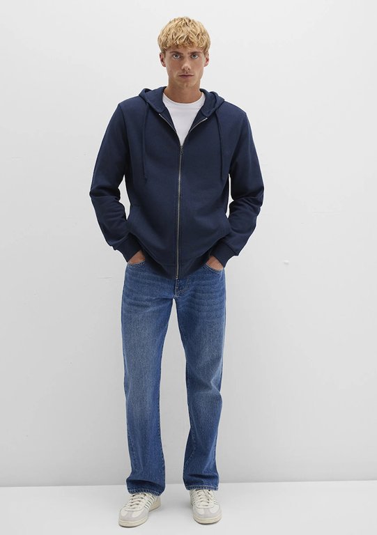 Lacivert Sweatshirt 0S10423-70490 - Görsel 3