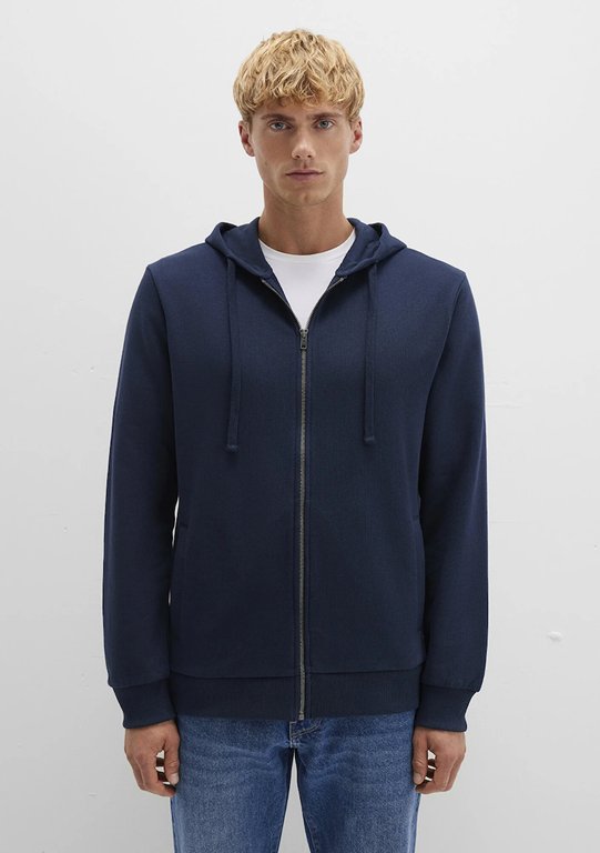 Lacivert Sweatshirt 0S10423-70490 - Görsel 4