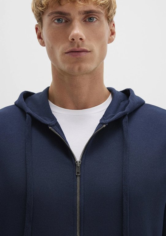 Lacivert Sweatshirt 0S10423-70490 - Görsel 6
