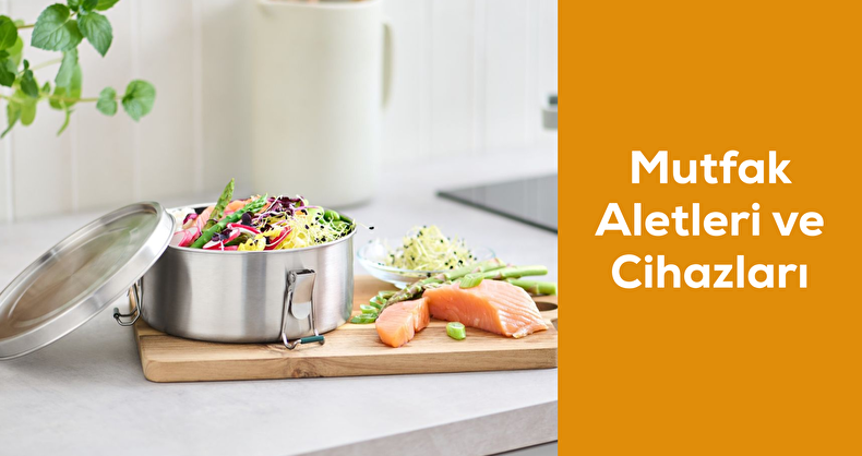 Mutfak Aletleri ve Cihazları