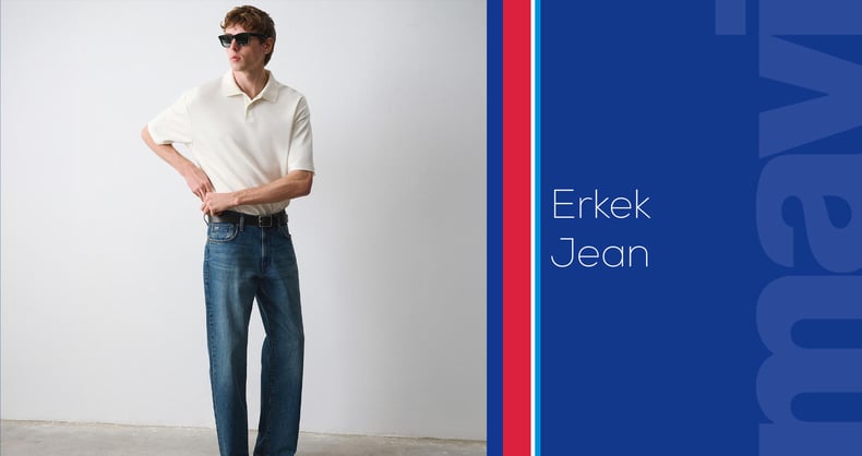 Erkek Jean