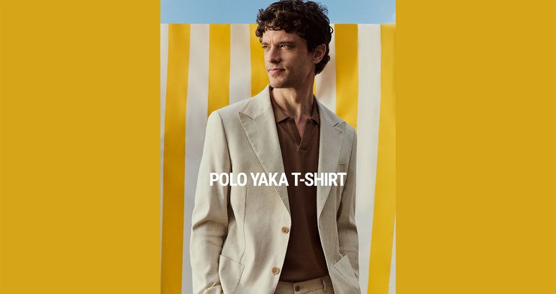 Polo Yaka Tişört