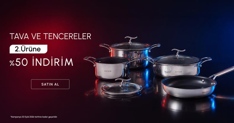 Karaca 2. Ürüne %50 İndirim