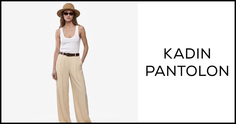 Kadın Pantolon