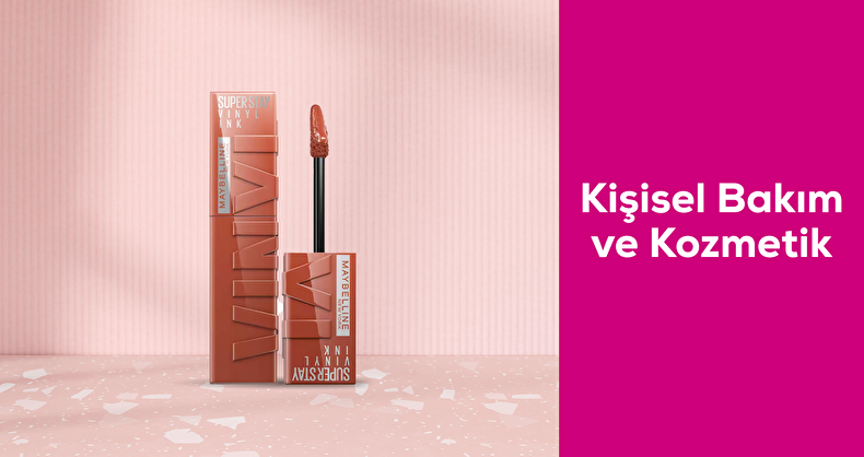 Kişisel Bakım ve Kozmetik 