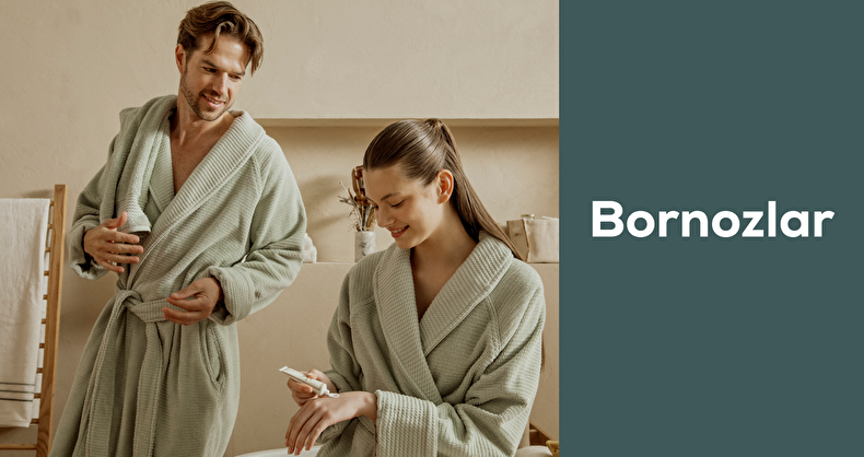 Bornoz ve Bornoz Takımları