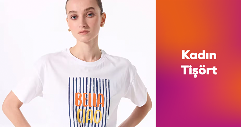 Kadın Tişört