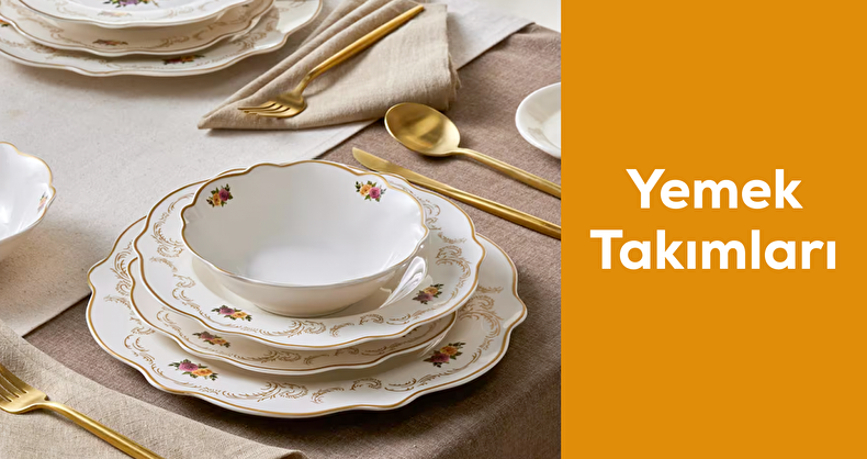 Karaca Yemek Takımları