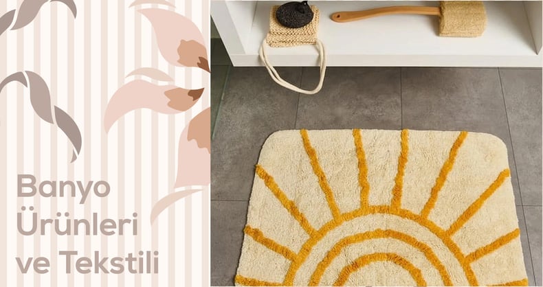 Banyo ürünleri