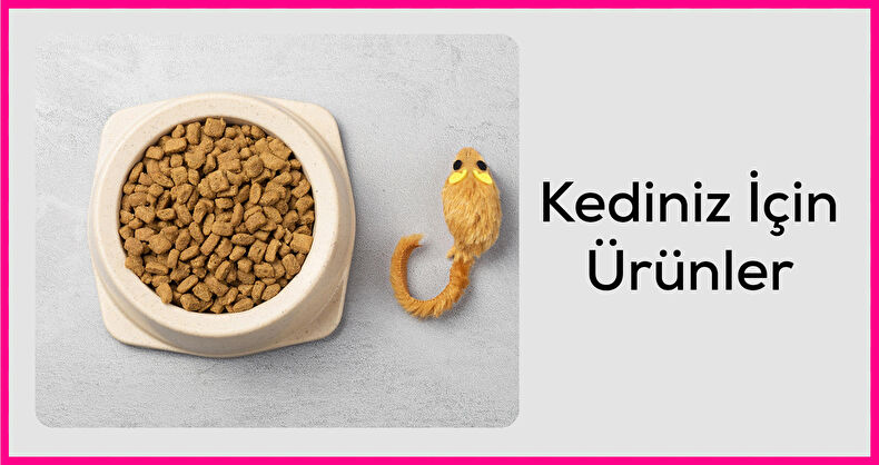 Kediniz İçin Ürünler