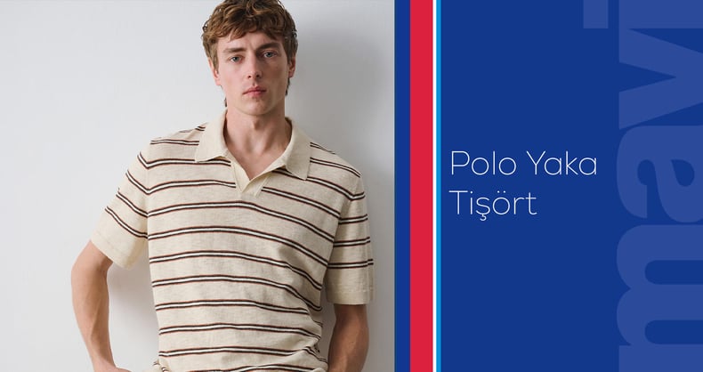 Polo Yaka Tişört