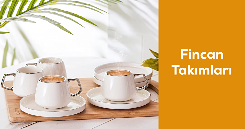 Karaca Fincan Takımları