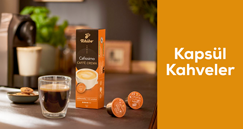 Kapsül Kahveler
