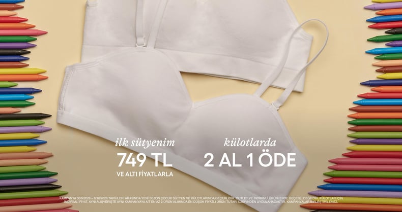 Çocuk İlk Sütyenim
