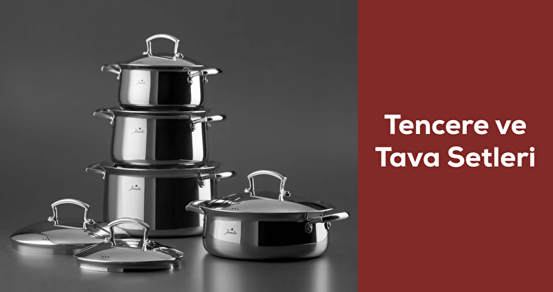 Tencere ve Tava Setleri 