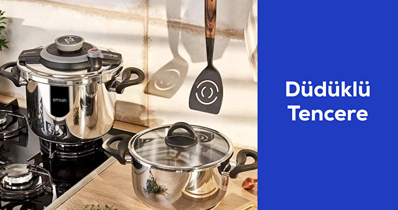 Emsan Düdüklü Tencere