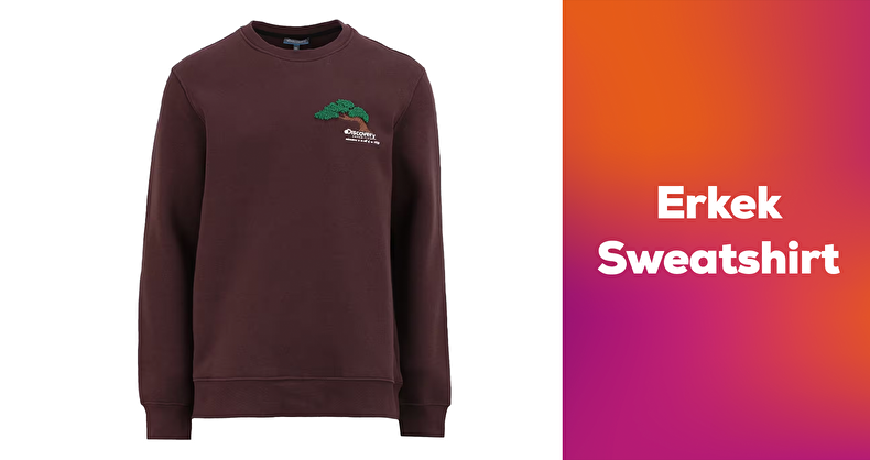 Erkek Sweatshirt