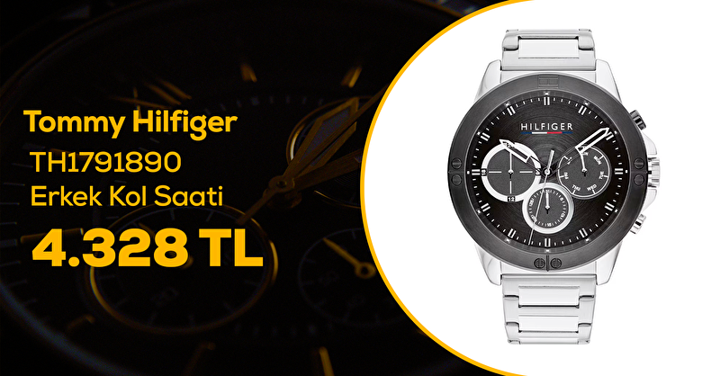 TOMMY HILFIGER TH1791890 ERKEK KOL SAATİ
