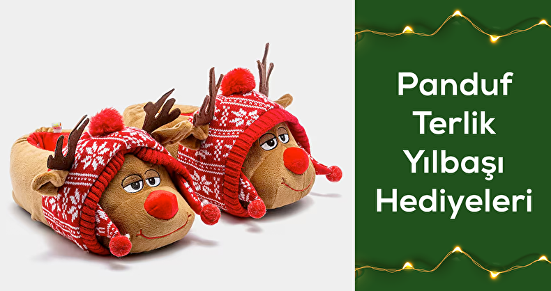 Panduf Terlik Yılbaşı Hediyeleri!