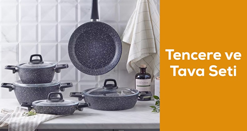 Karaca Tencere ve Tava Seti
