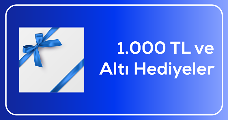 1000 TL Altı Hediyeler