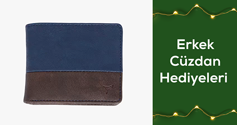 Erkek Cüzdan Hediyeleri 