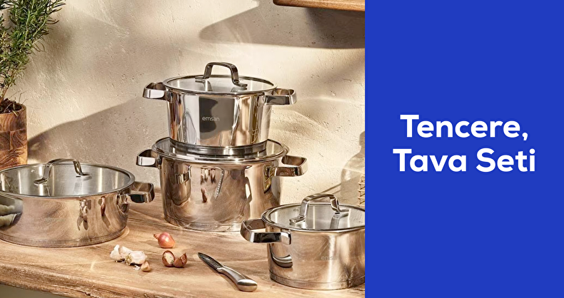 Emsan Tencere, Tava Seti 