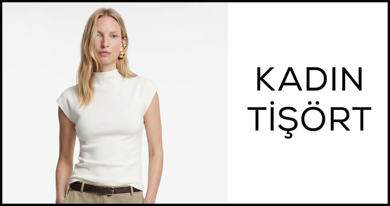 Kadın Tişört