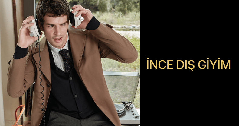 İnce Dış Giyim