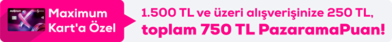 750 TL PazaramaPuan