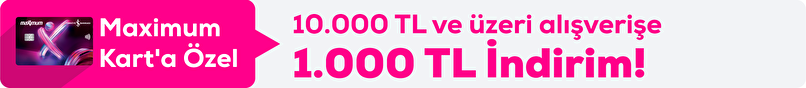 1000 TL İndirim