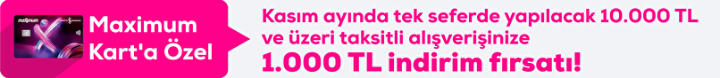 1000 TL İndirim