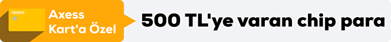 500 TL Chip-para